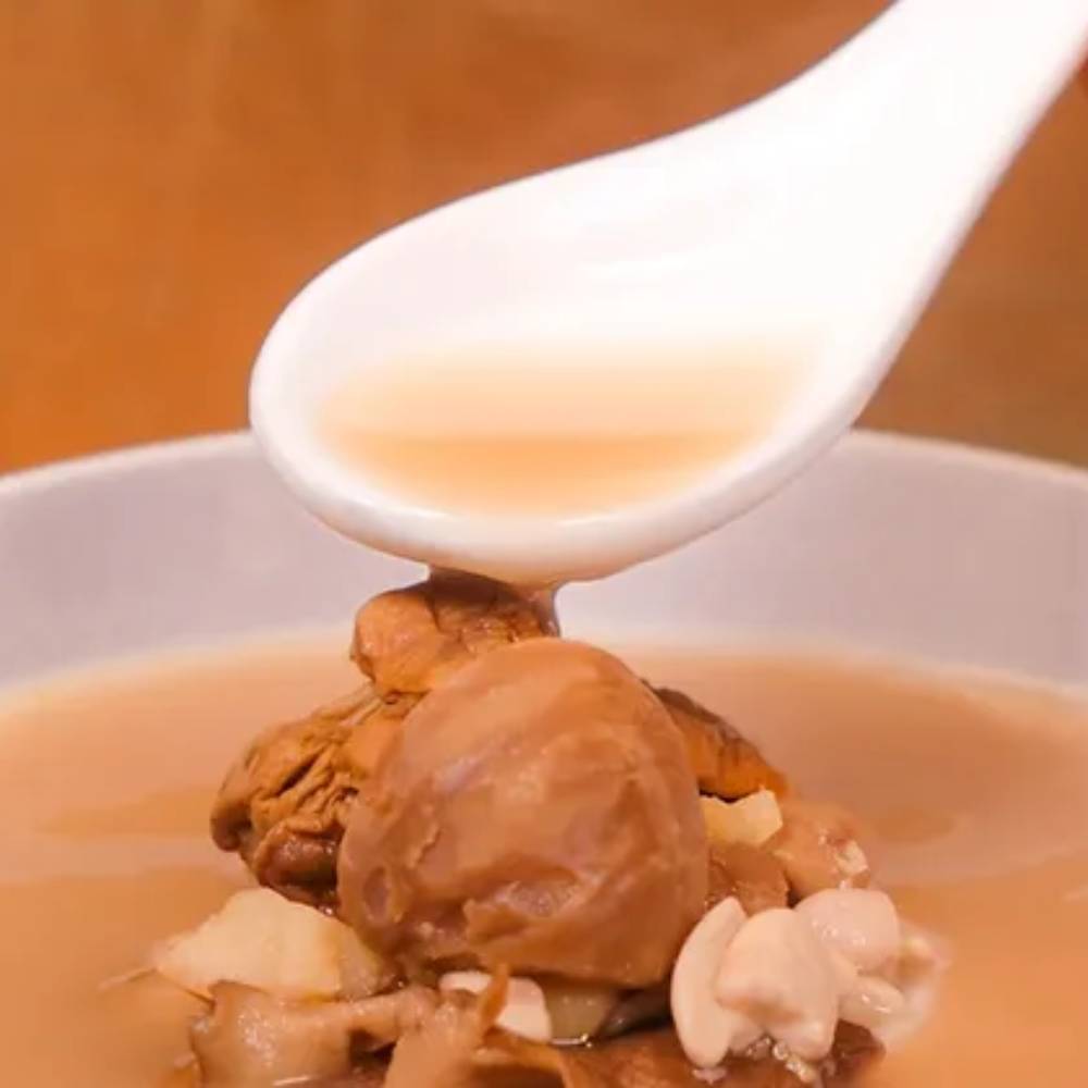 姬松茸腰果栗子素湯包|400克|香港製造|友情廚房